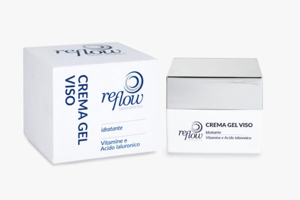 Crema Gel Viso Rimpolpante con Acido Ialuronico