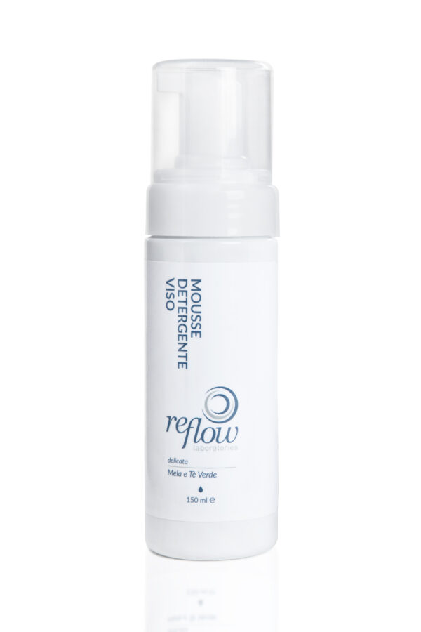 Mousse Detergente Viso Mela