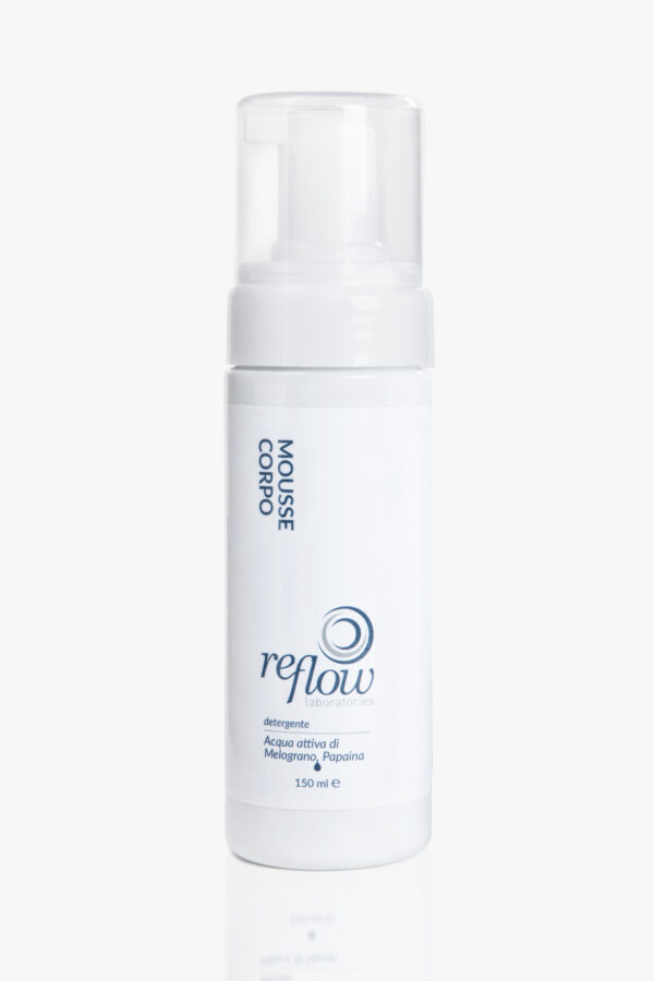 Mousse detergente Corpo